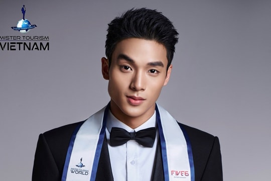 Hưng Nguyễn đại diện Việt Nam tham gia Nam vương Du lịch Thế giới 2025