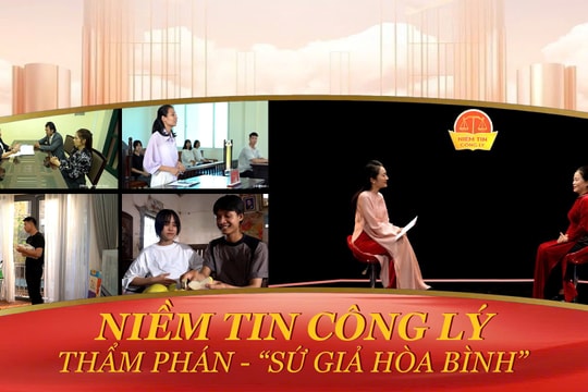 Thẩm phán - 'Sứ giả hòa bình'