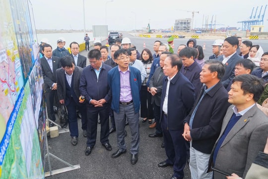 Khảo sát dự án tuyến đường sắt từ Lào Cai đến Hải Phòng hơn 388km