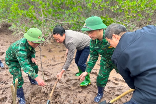 Bảo vệ đất ngập nước vì tương lai của chúng ta