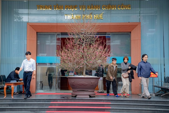 TP. Huế: Nhộn nhịp những ngày làm việc đầu năm