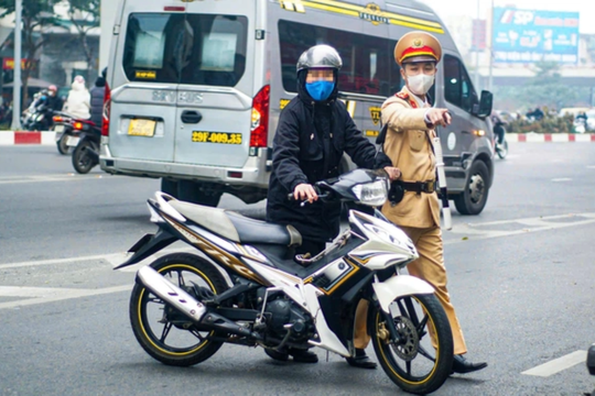 Tập trung xử lý 6 nhóm hành vi gây tai nạn giao thông