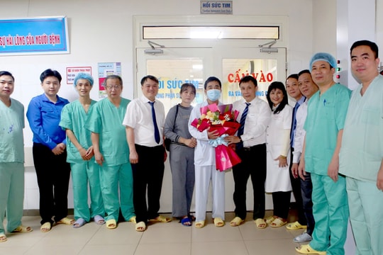 Trao cơ hội sống cho người đàn ông nghèo