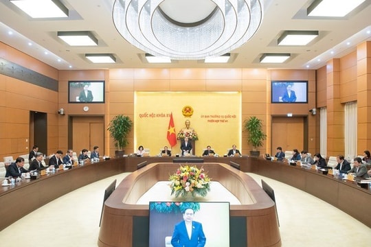 Khai mạc Phiên họp thứ 42 Ủy ban Thường vụ Quốc hội