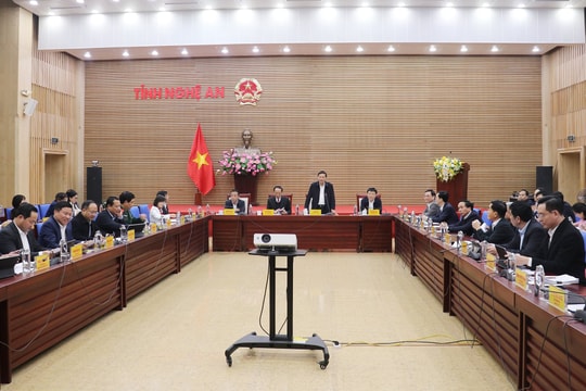 Nghệ An: Tích cực, chủ động triển khai các nhiệm vụ ngay từ đầu năm