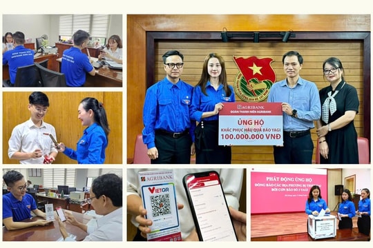 Tuổi trẻ Agribank xung kích vì sự phát triển bền vững của Ngân hàng