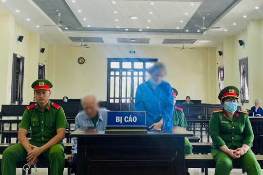 Cha bị án treo do nhận tội giết người thay con gái