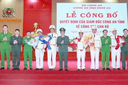 Nhiều trưởng phòng, trưởng công an huyện xin nghỉ hưu trước tuổi