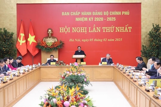 Hội nghị Ban Chấp hành Đảng bộ Chính phủ lần thứ nhất