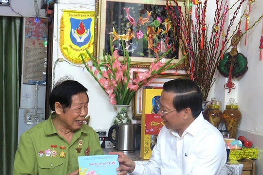 TP.HCM: Hơn 1.295 tỷ đồng chăm lo dịp Tết