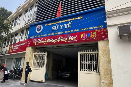 Khởi tố một Trưởng phòng thuộc Sở Y tế Hà Nội