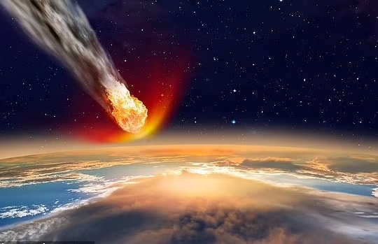 Dự báo giả định rùng rợn của NASA nếu một thiên thạch rơi ...