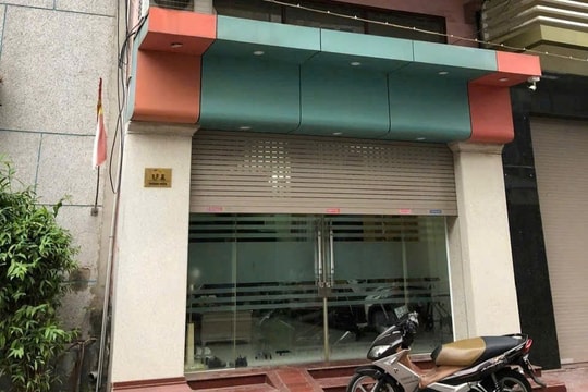 Đối tác của Công ty Cảng Quy Nhơn: Không biển hiệu, cửa đóng im lìm