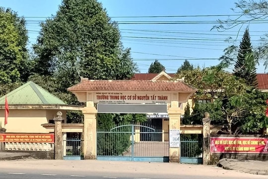 Chỉ đạo “nóng” sau sự việc người lạ đến trường dụ dỗ đón học sinh