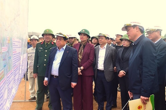 Kiểm tra tiến độ dự án cao tốc Tuyên Quang - Hà Giang