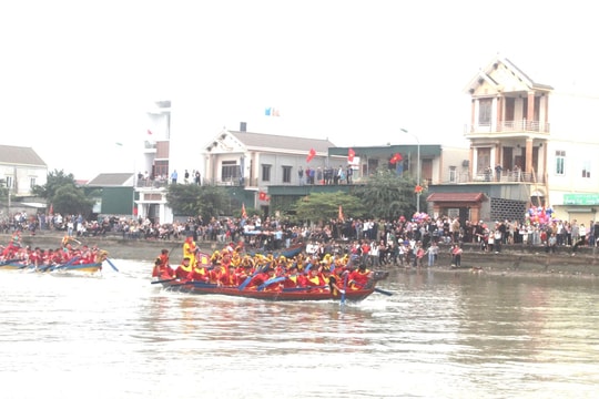 Làng biển vào Xuân