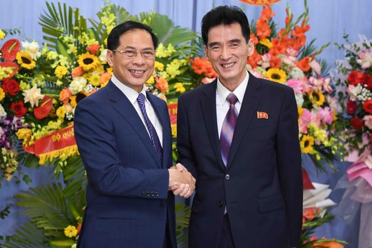 Quan hệ hữu nghị và hợp tác truyền thống Việt Nam - Triều Tiên phát triển tốt đẹp