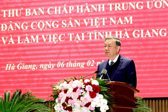 Hà Giang cần khơi thông mọi nguồn lực, tiềm năng để phát triển