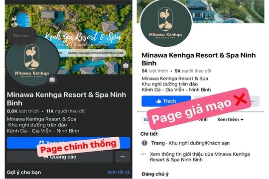 Xác minh vụ du khách bị lừa hơn 1 tỷ đồng khi đặt phòng qua mạng
