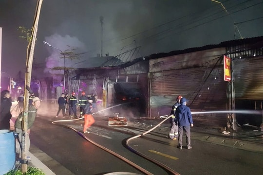 Liên tiếp xảy ra nhiều vụ cháy tại Hải Phòng