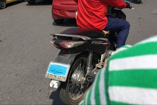 Che biển số xe để tránh phạt nguội bị phạt bao nhiêu tiền?