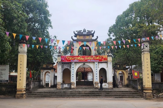 Có gì đặc biệt ở Đền thờ vua An Dương Vương và công chúa Mỵ Châu?