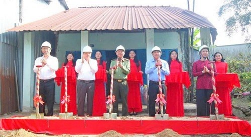Hậu Giang khởi động chương trình xóa nhà tạm, nhà dột nát trên địa bàn