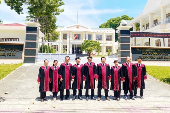 TAND TP. Cam Ranh: Nâng cao chất lượng xét xử ở vùng kinh tế biển