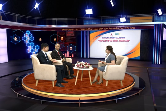 Chương trình Talkshow "Pháp luật về Tài chính - Ngân hàng": Bảo vệ thông tin cá nhân để tránh nguy cơ bị tội phạm lợi dụng