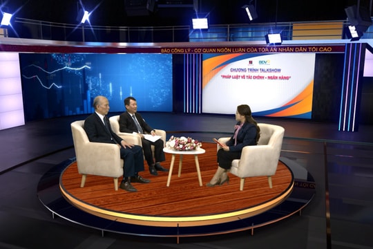Chương trình Talkshow "Pháp luật về Tài chính - Ngân hàng": Xử lý đối tượng đăng tải thông tin sai sự thật liên quan đến việc mua bán nhà ở xã hội