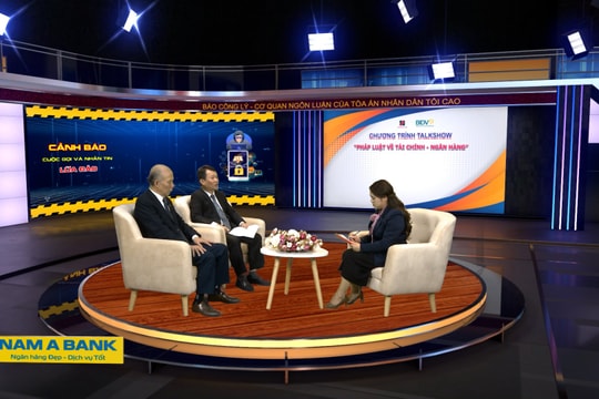 Chương trình Talkshow "Pháp luật về Tài chính - Ngân hàng": Cần làm gì trước các cuộc gọi và nhắn tin lừa đảo bằng hình thức thông báo khóa thuê bao