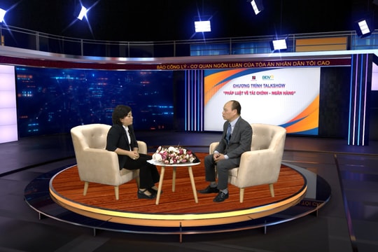 Chương trình Talkshow "Pháp luật về Tài chính - Ngân hàng": Giải pháp chống nạn tiền giả