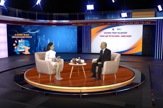 Chương trình Talkshow "Pháp luật về Tài chính - Ngân hàng": Lừa đảo bằng chiêu "cần người giữ hộ tiền"