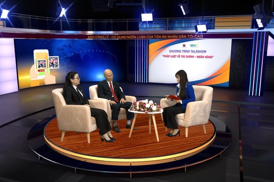 Chương trình Talkshow "Pháp luật về Tài chính - Ngân hàng": Thủ đoạn tráo mã QR để lừa đảo