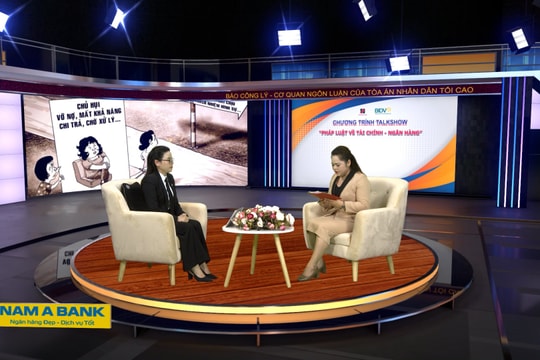 Chương trình Talkshow "Pháp luật về Tài chính - Ngân hàng": Người dân cần cảnh giác trước những rủi ro khi tham gia "hụi, họ"