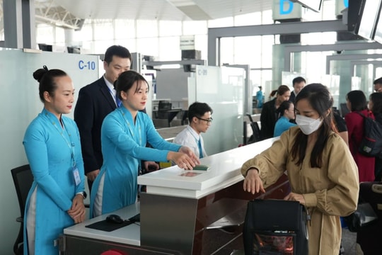 3,6 triệu người đi máy bay dịp Tết Nguyên đán Ất Tỵ 2025