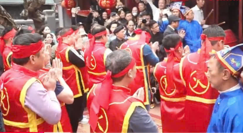 Giá trị độc đáo hội thi kéo lửa thổi cơm