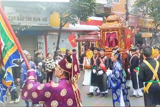 Lễ hội Triều Khúc trong đời sống hiện đại