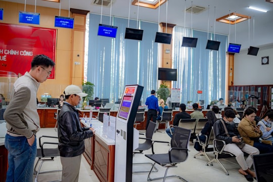 Thành phố Huế xếp Top 3 toàn quốc về chuyển đổi số