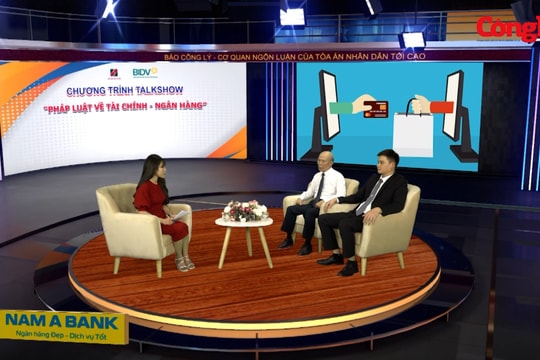 Chương trình Talkshow "Pháp luật về Tài chính - Ngân hàng": Cảnh báo thủ đoạn lừa đảo bán hàng trực tuyến