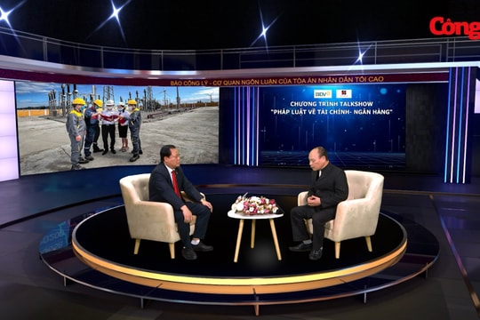 Chương trình Talkshow "Pháp luật về Tài chính - Ngân hàng": Ngân hàng đồng hành cùng doanh nghiệp vượt khó