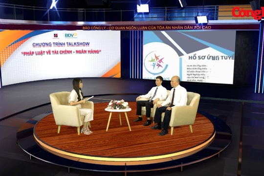 Chương trình Talkshow "Pháp luật về Tài chính - Ngân hàng": Cảnh giác bẫy lừa đảo "đọc sách nhận lương"