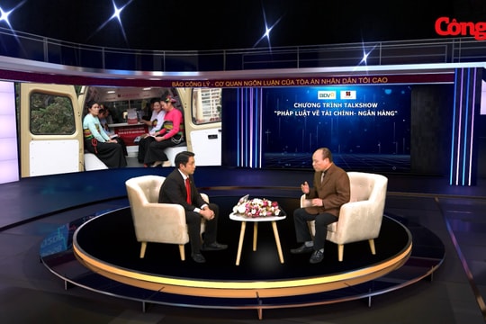 Chương trình Talkshow "Pháp luật về Tài chính - Ngân hàng": Ngân hàng đồng hành cùng địa phương xóa đói, giảm nghèo