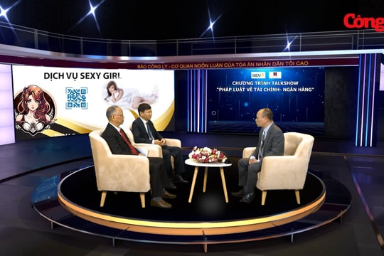 Chương trình Talkshow "Pháp luật về Tài chính - Ngân hàng": Thủ đoạn mới của tội phạm: Phát tờ rơi có hình ảnh nhạy cảm để lừa đảo chiếm đoạt tài sản