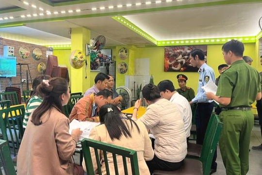 Phạt gần 100 triệu đồng nhà hàng “chặt chém” ở Nha Trang