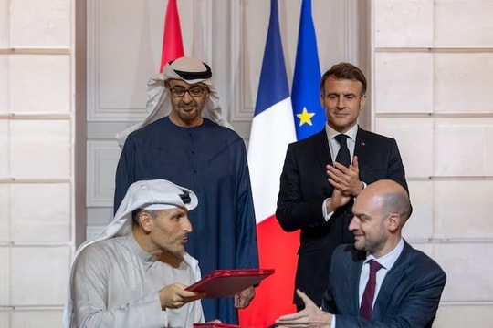 UAE đầu tư hàng tỷ euro vào trung tâm dữ liệu AI của Pháp
