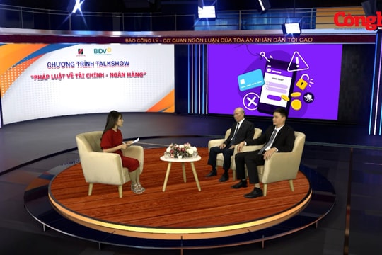 Chương trình Talkshow "Pháp luật về Tài chính - Ngân hàng": Cảnh giác thủ đoạn lừa đảo “Lấy lại tài khoản Facebook"