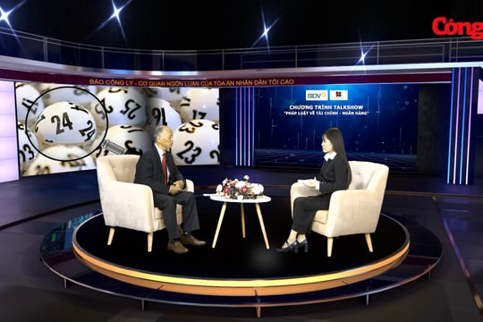 Chương trình Talkshow "Pháp luật về Tài chính - Ngân hàng": Đừng biến mình thành “con mồi” của bẫy cho số lô, đề