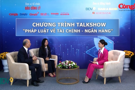 Chương trình Talkshow "Pháp luật về Tài chính - Ngân hàng": Mạo danh các ngân hàng và tổ chức tín dụng cho vay trực tuyến lãi suất thấp để lừa đảo