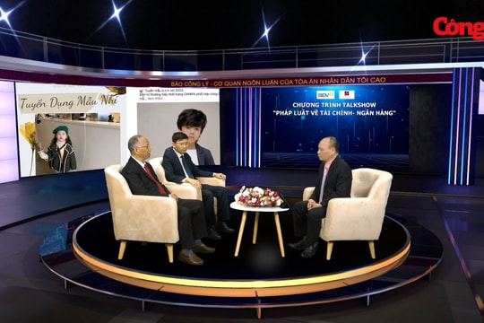 Chương trình Talkshow "Pháp luật về Tài chính - Ngân hàng": Thủ đoạn tuyển mẫu nhí tham gia chụp ảnh làm đại diện thương hiệu